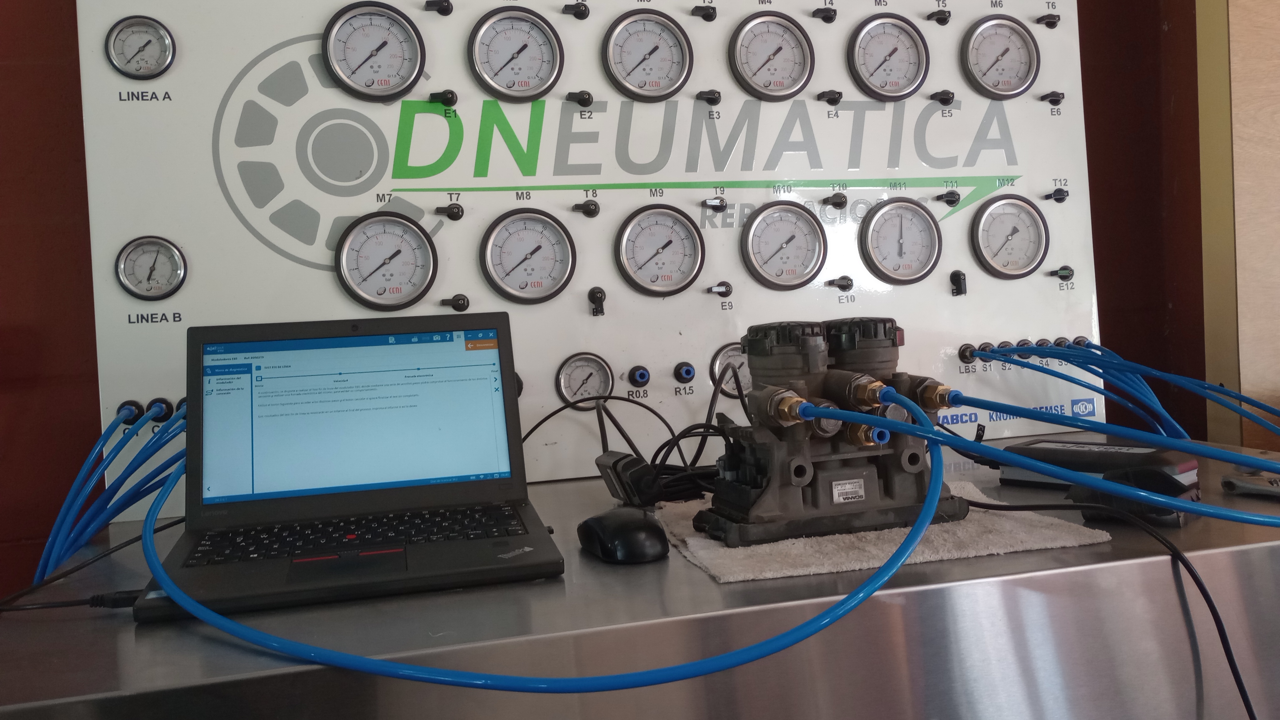 Reparación de Válvulas Electrónicas